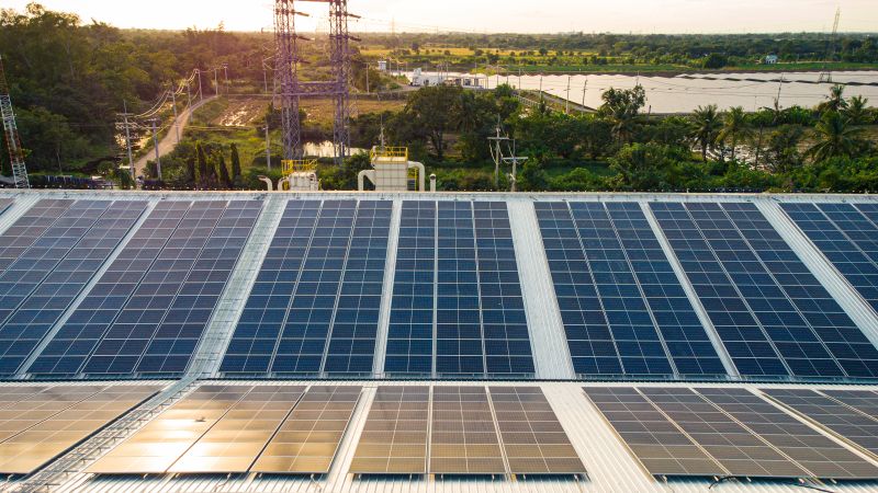 Solar Panel Maintenance Image 1